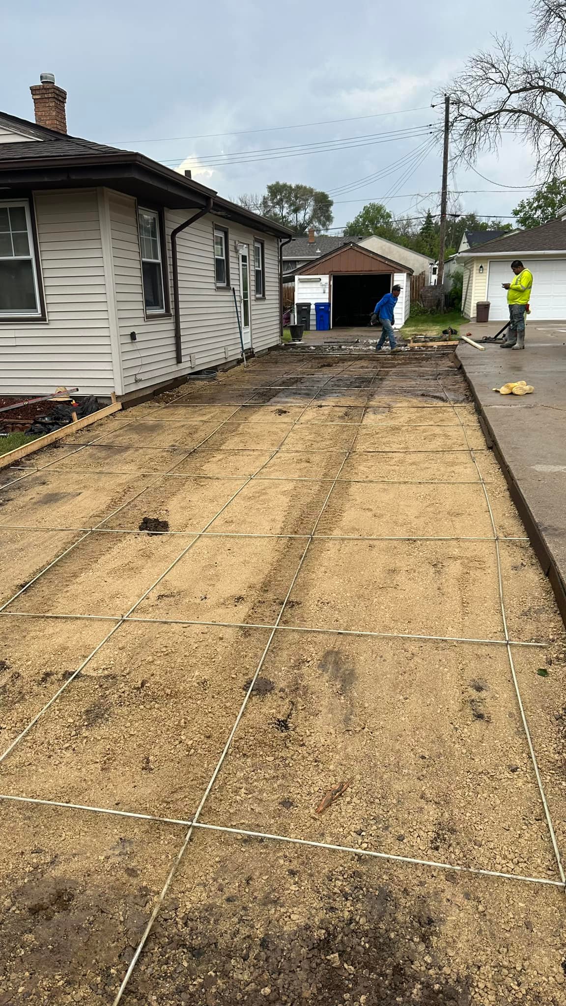 Muñoz Concrete LLC project photo - concrete work Central Minnesota