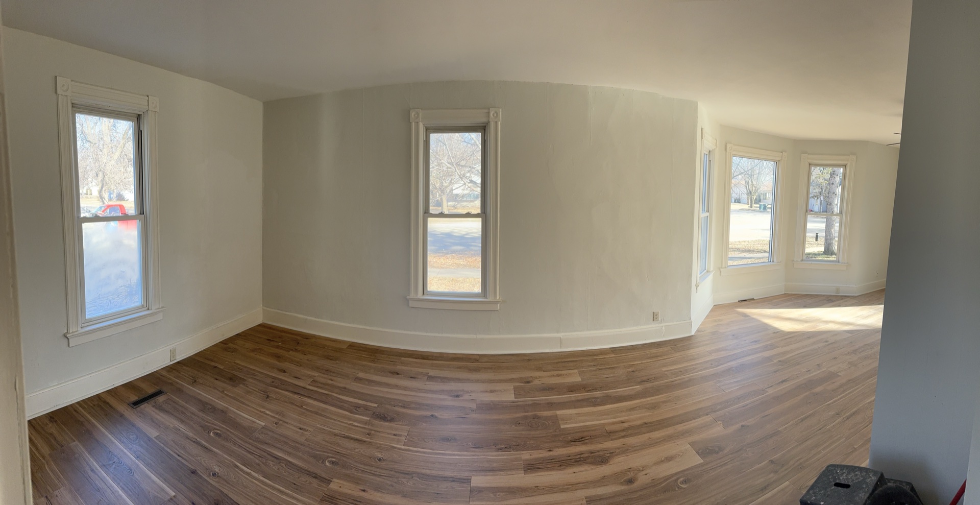 Duplex interior remodel