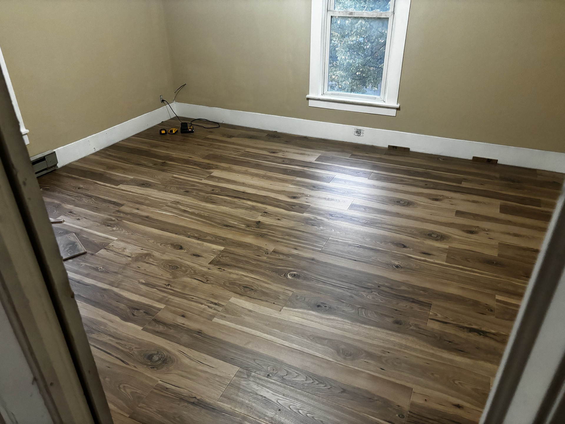 Professional floor finishing