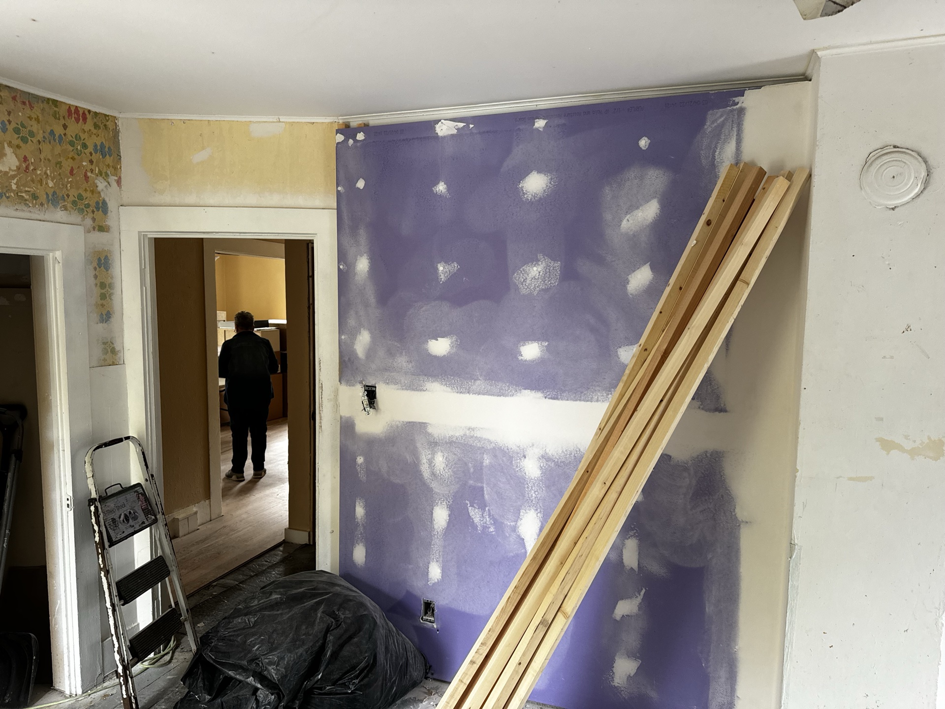 Interior remodel renovation