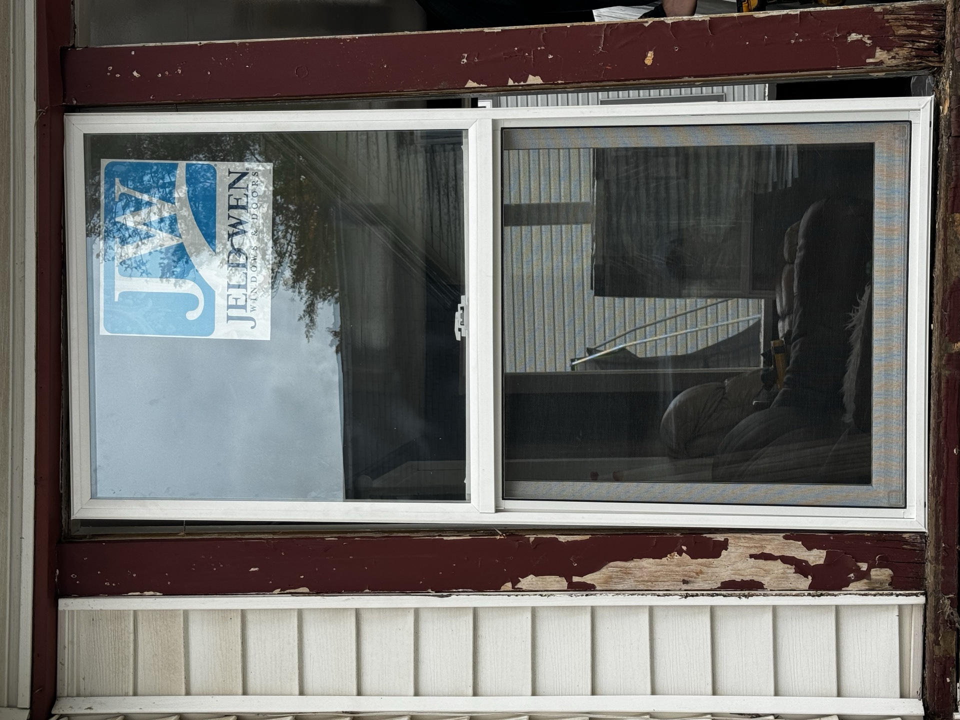 Window and exterior installation