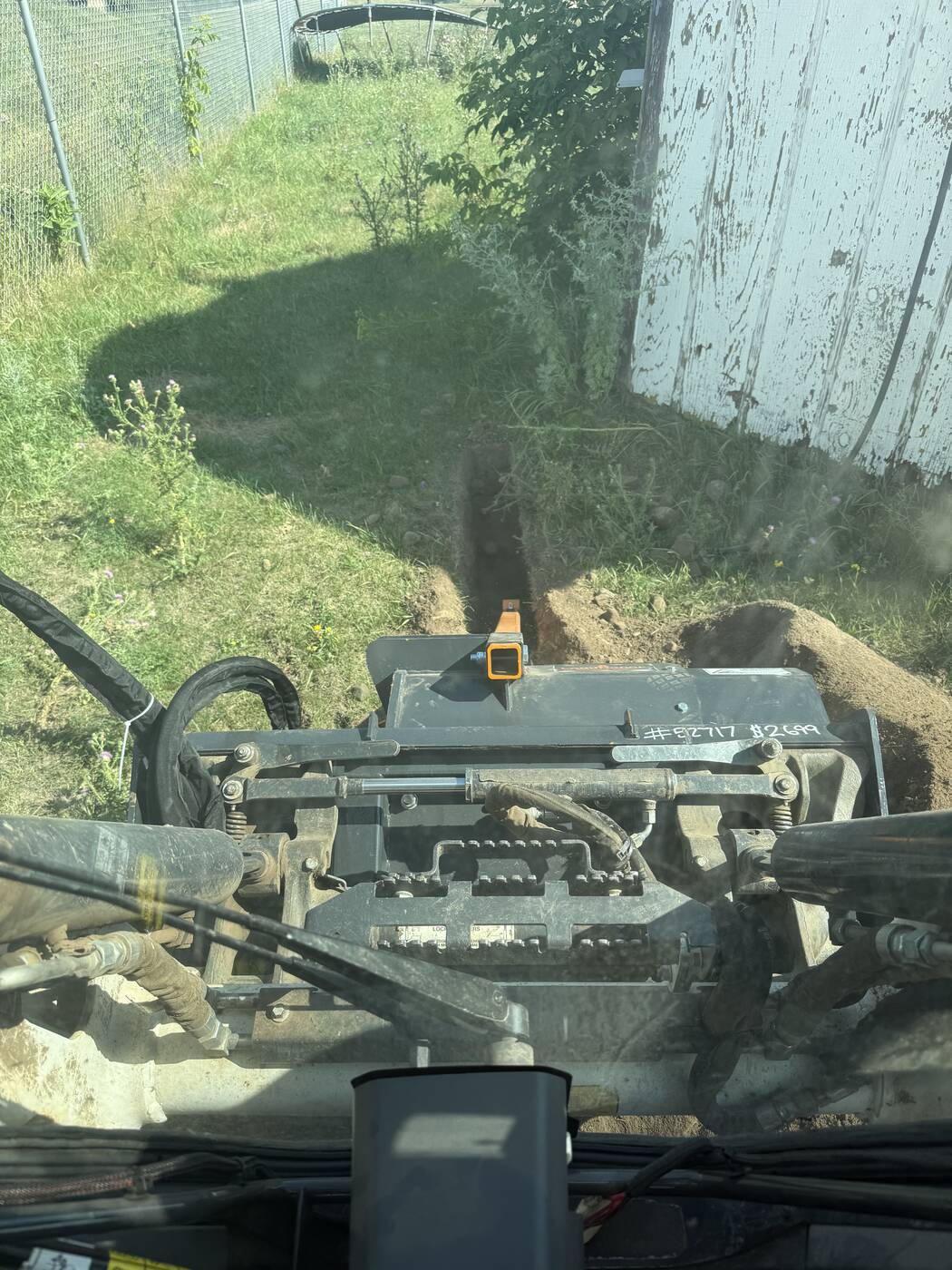 Trenching project — Revisions Unlimited serves Upsala MN