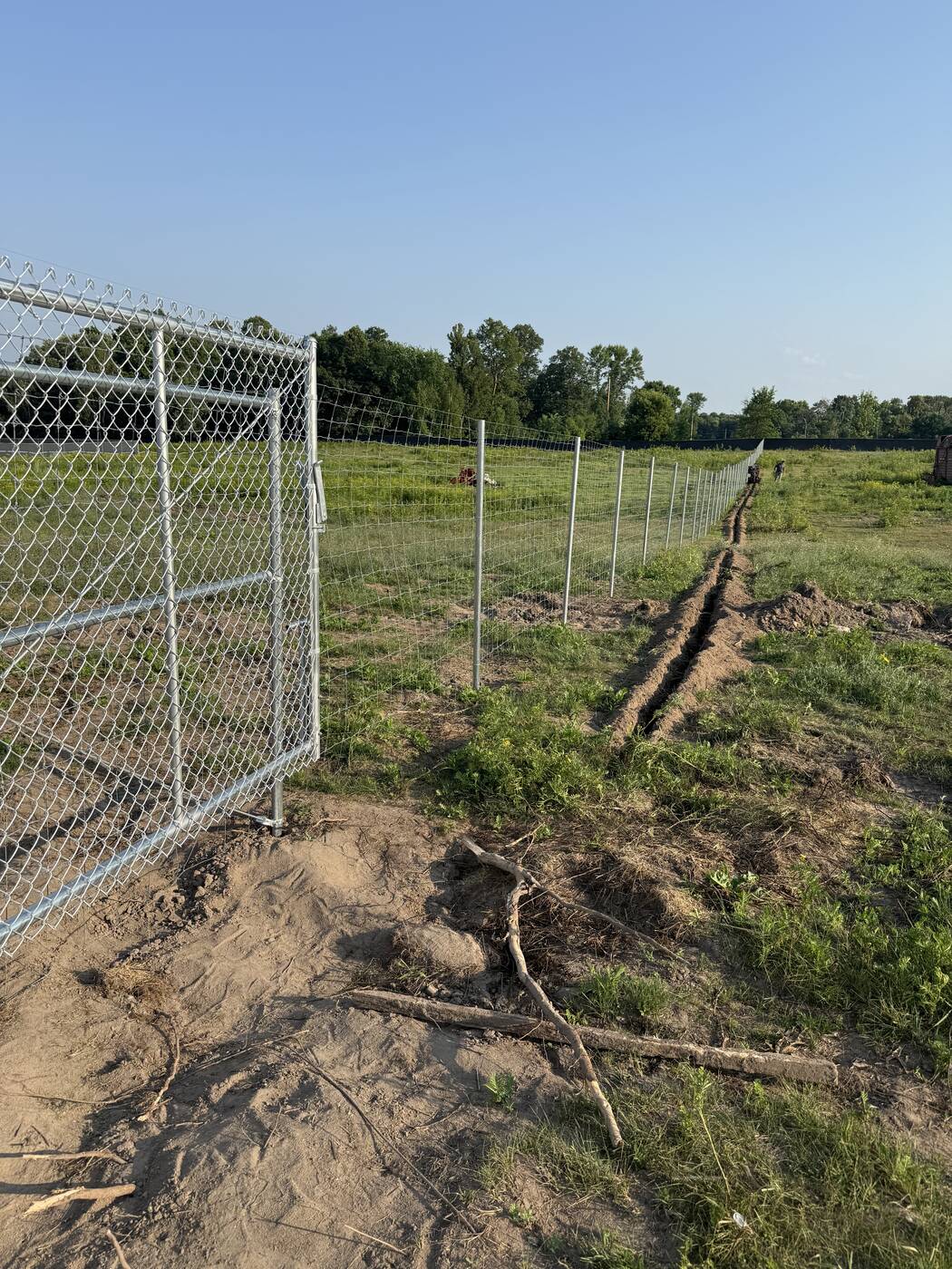 Trenching project — Revisions Unlimited serves Upsala MN